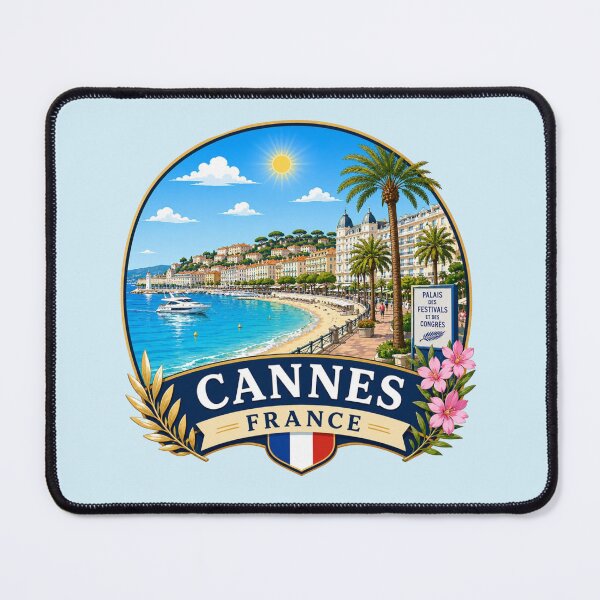 Item preview, Cannes, France - French Riviera designed and sold by Myra365Art.
