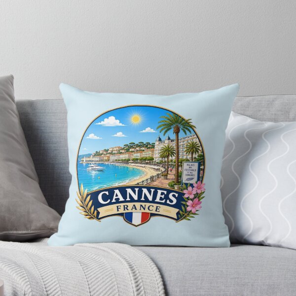 Item preview, Cannes, France - French Riviera designed and sold by Myra365Art.