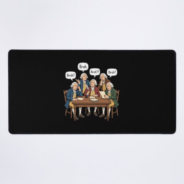 Item preview, Founding Fathers Historical Humor designed and sold by Randomera.