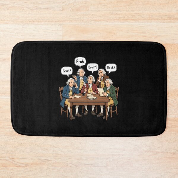 Item preview, Founding Fathers Historical Humor designed and sold by Randomera.