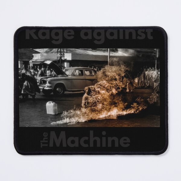 Item preview, Rage against the machine #2196 designed and sold by trusty-ben-art.