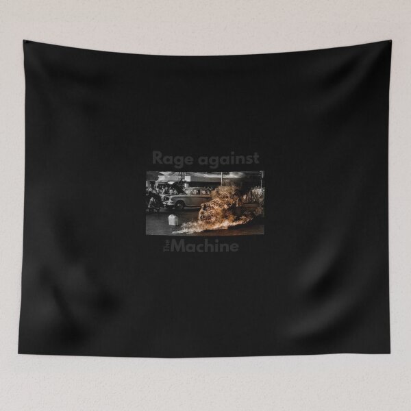 Item preview, Rage against the machine #2196 designed and sold by trusty-ben-art.
