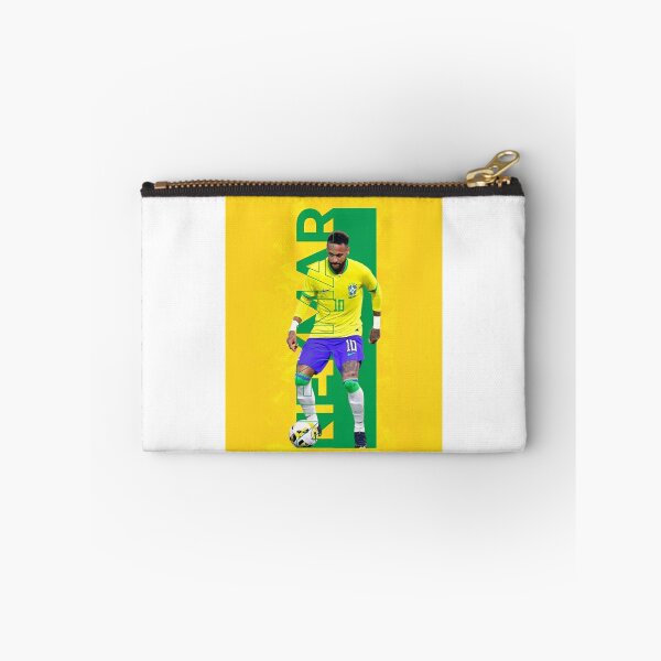 Item preview, Neymar Jr Brazil National Team Football Poster Art designed and sold by Moonpaw-Whimsy.