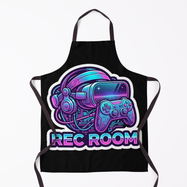 Item preview, Rec Room VR Gaming Retro Neon Vaporwave Gamer Sticker . designed and sold by AGawas.