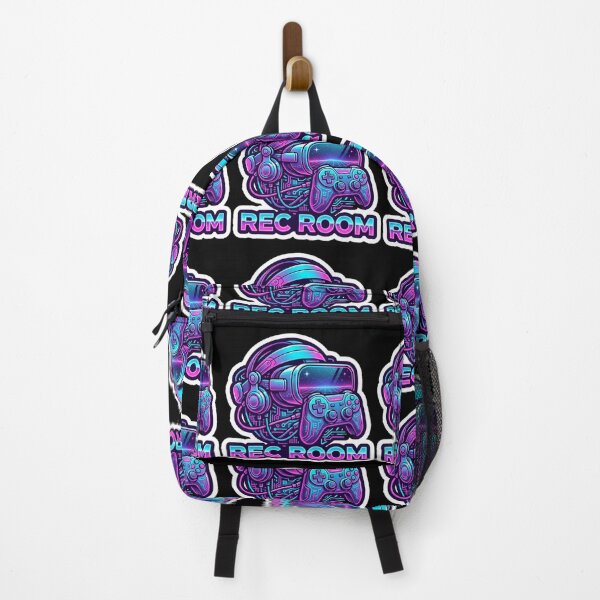 Item preview, Rec Room VR Gaming Retro Neon Vaporwave Gamer Sticker . designed and sold by  TrendForge.
