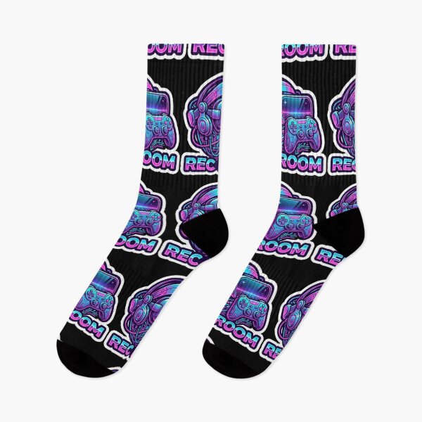 Item preview, Rec Room VR Gaming Retro Neon Vaporwave Gamer Sticker . designed and sold by AGawas.