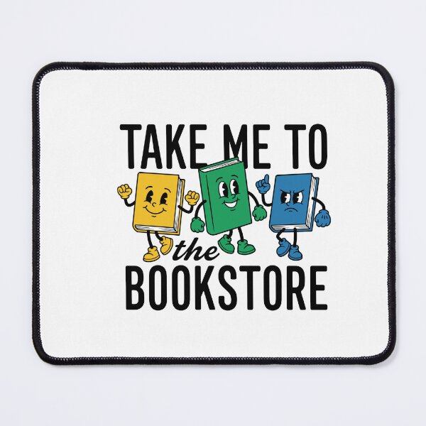 Item preview, Take Me To The Bookstore Reader Gift designed and sold by gunaone-design.