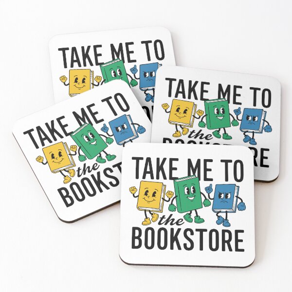Item preview, Take Me To The Bookstore Reader Gift designed and sold by gunaone-design.