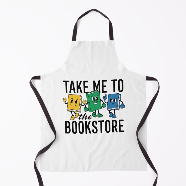 Item preview, Take Me To The Bookstore Reader Gift designed and sold by gunaone-design.