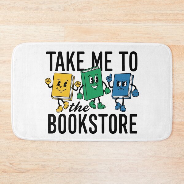 Item preview, Take Me To The Bookstore Reader Gift designed and sold by gunaone-design.