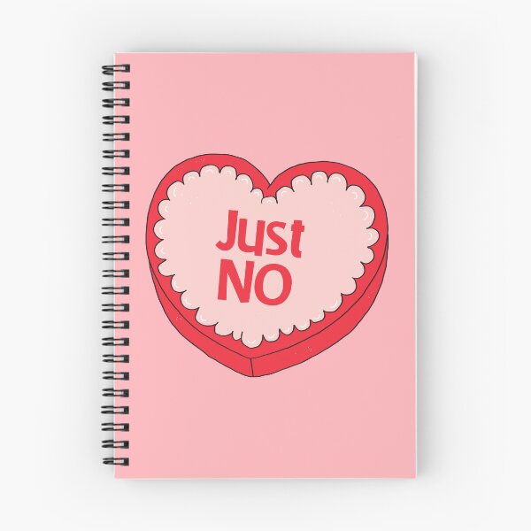 Item preview, Just No, Heart-Shaped Candy Box designed and sold by yellowflowerhut.
