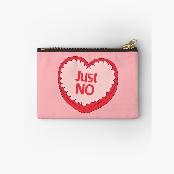 Item preview, Just No, Heart-Shaped Candy Box designed and sold by yellowflowerhut.
