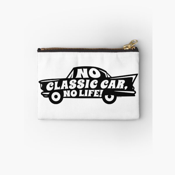 Item preview, No Classic Car No Life - Retro 50s Silhouette designed and sold by Automotive Art by Greg.