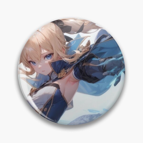 Item preview, Jean Genshin Impact Anemo Wind Swirl Pose designed and sold by SuperTeamCanada.