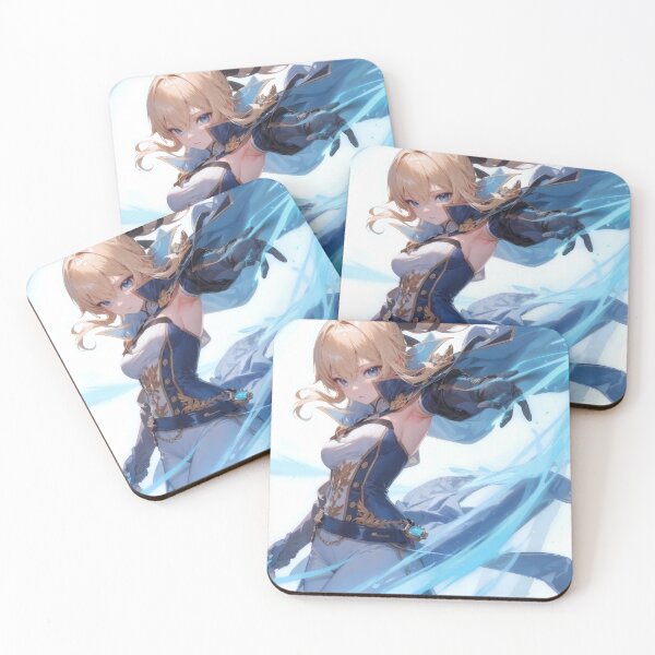 Item preview, Jean Genshin Impact Anemo Wind Swirl Pose designed and sold by SuperTeamCanada.