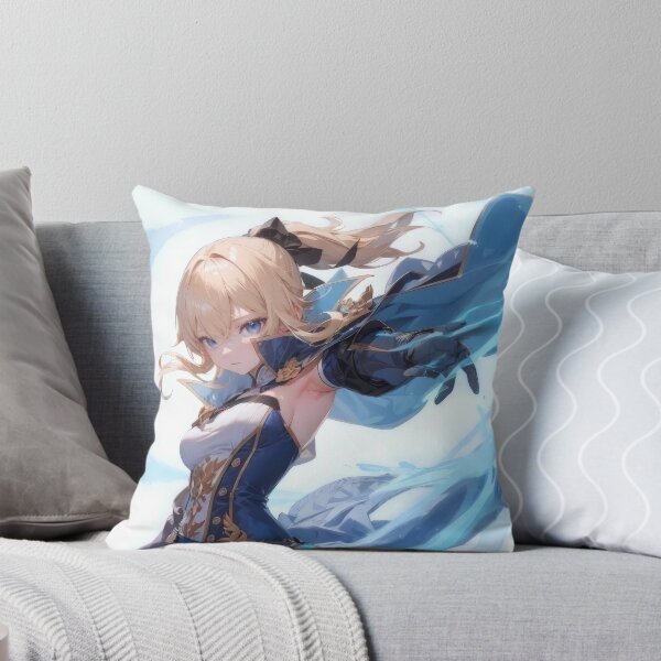 Item preview, Jean Genshin Impact Anemo Wind Swirl Pose designed and sold by SuperTeamCanada.