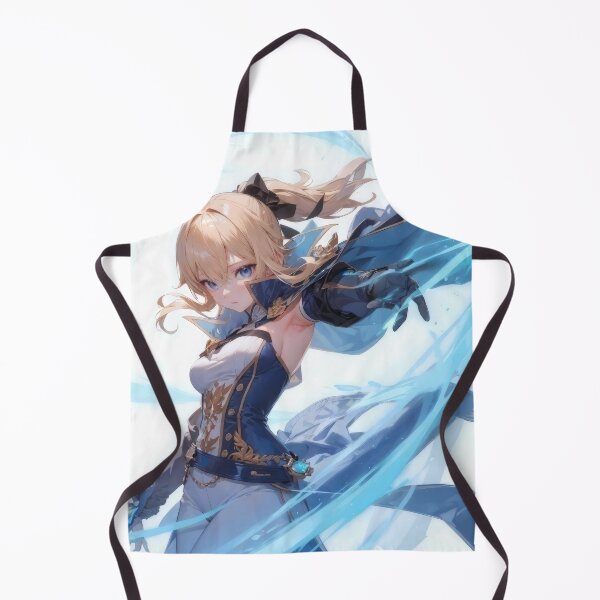 Item preview, Jean Genshin Impact Anemo Wind Swirl Pose designed and sold by SuperTeamCanada.