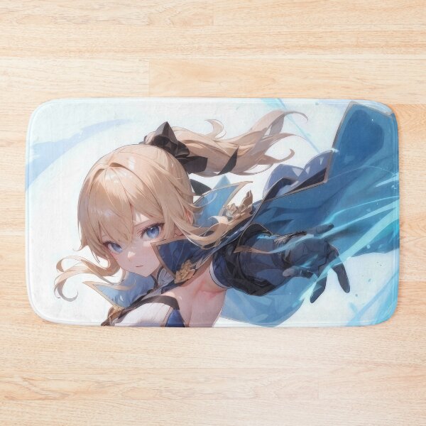 Item preview, Jean Genshin Impact Anemo Wind Swirl Pose designed and sold by SuperTeamCanada.
