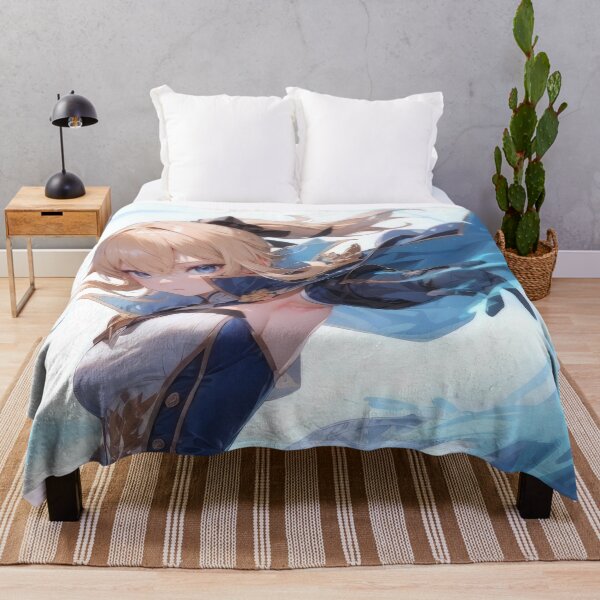 Item preview, Jean Genshin Impact Anemo Wind Swirl Pose designed and sold by SuperTeamCanada.