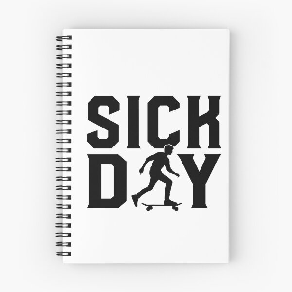 Item preview, Sick Day Skateboarding designed and sold by gunaone-design.