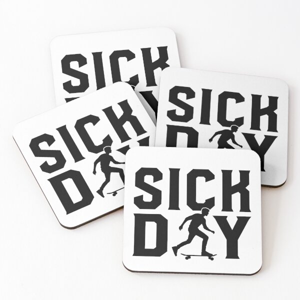 Item preview, Sick Day Skateboarding designed and sold by gunaone-design.