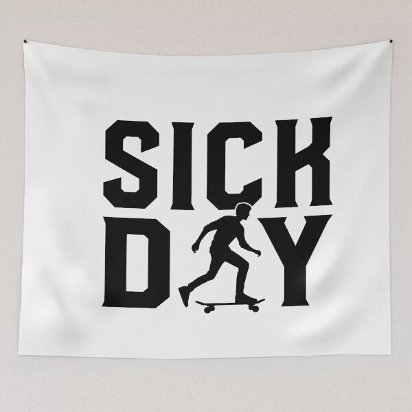 Item preview, Sick Day Skateboarding designed and sold by gunaone-design.