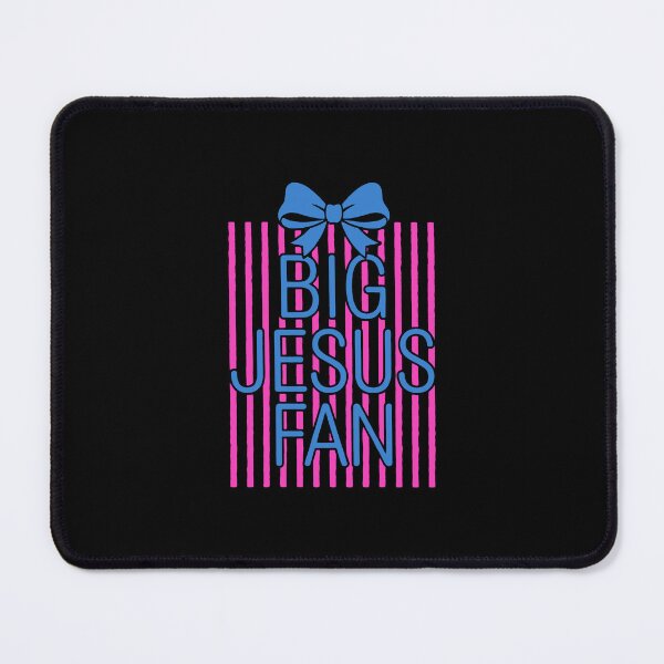 Item preview, Big Jesus Fan Faith Preppy Christian God Women Men designed and sold by cass-vale-lab.