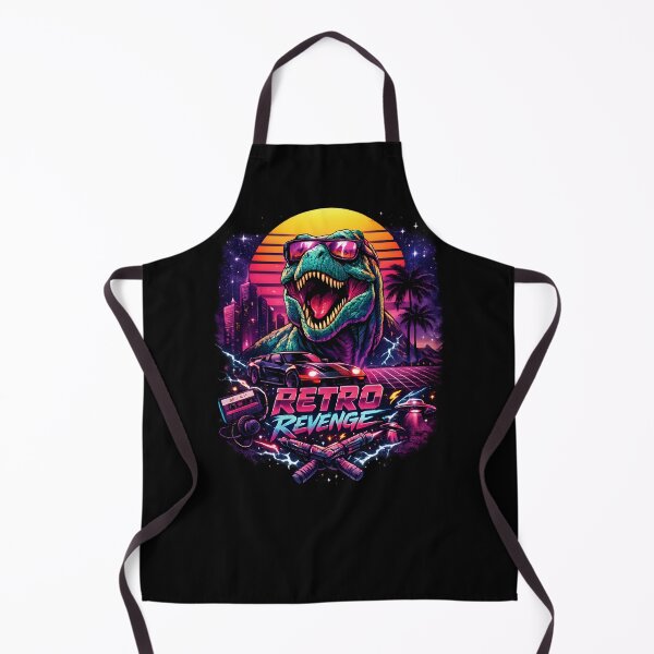 Item preview, Retro Revenge Neon T-Rex Vaporwave designed and sold by KICOR.