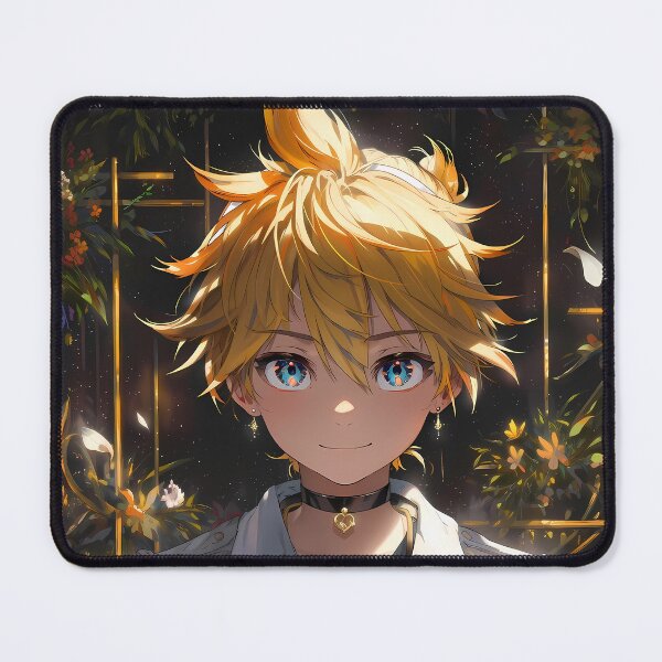 Item preview, Kagamine Len Vocaloid Golden Garden Portrait designed and sold by SuperTeamCanada.