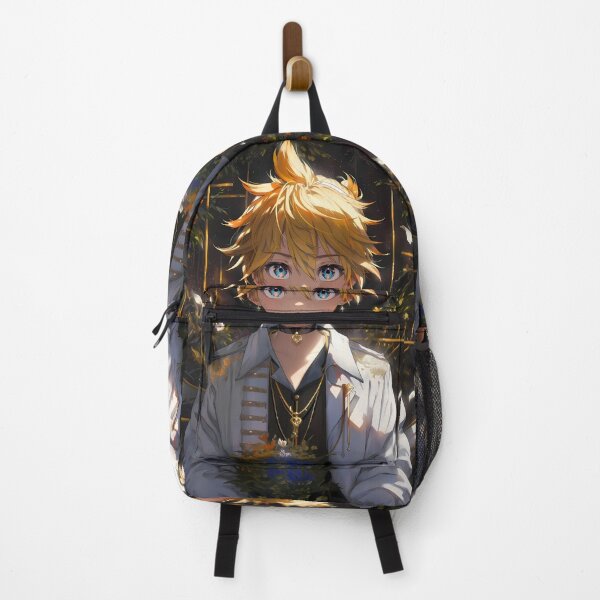 Item preview, Kagamine Len Vocaloid Golden Garden Portrait designed and sold by SuperTeamCanada.