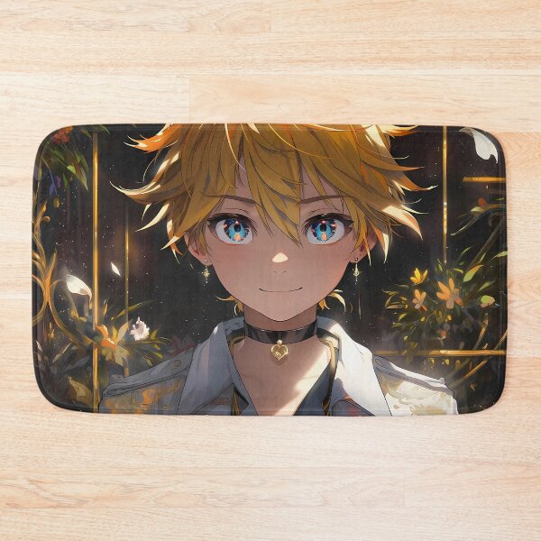 Item preview, Kagamine Len Vocaloid Golden Garden Portrait designed and sold by SuperTeamCanada.