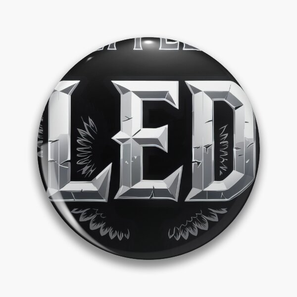 Item preview, Zepplin Metal Led #7983 designed and sold by trusty-ben-art.