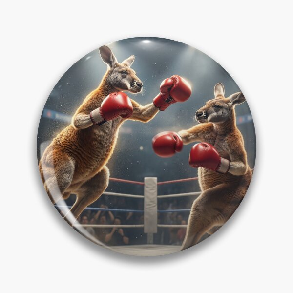 Item preview, Kangaroos Boxing designed and sold by Tridentulus.