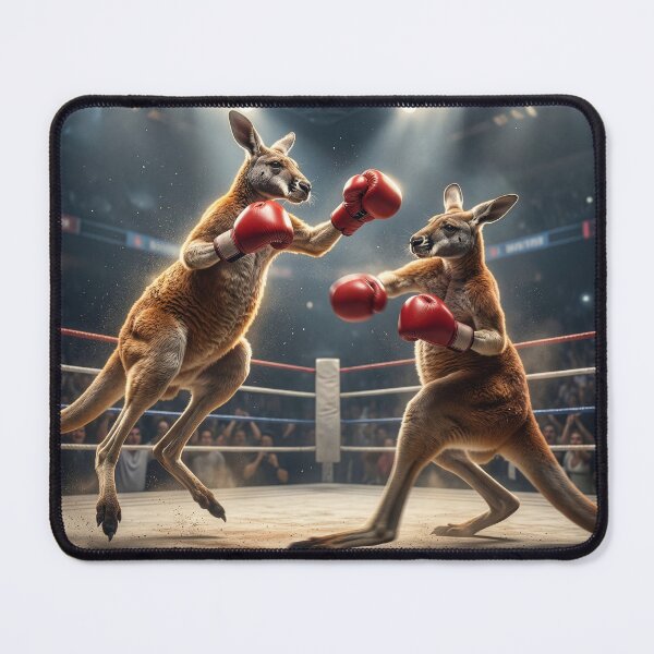 Item preview, Kangaroos Boxing designed and sold by Tridentulus.