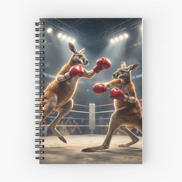 Item preview, Kangaroos Boxing designed and sold by Tridentulus.