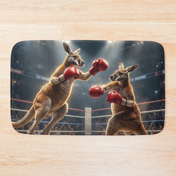 Item preview, Kangaroos Boxing designed and sold by Tridentulus.