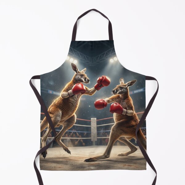 Item preview, Kangaroos Boxing designed and sold by Tridentulus.