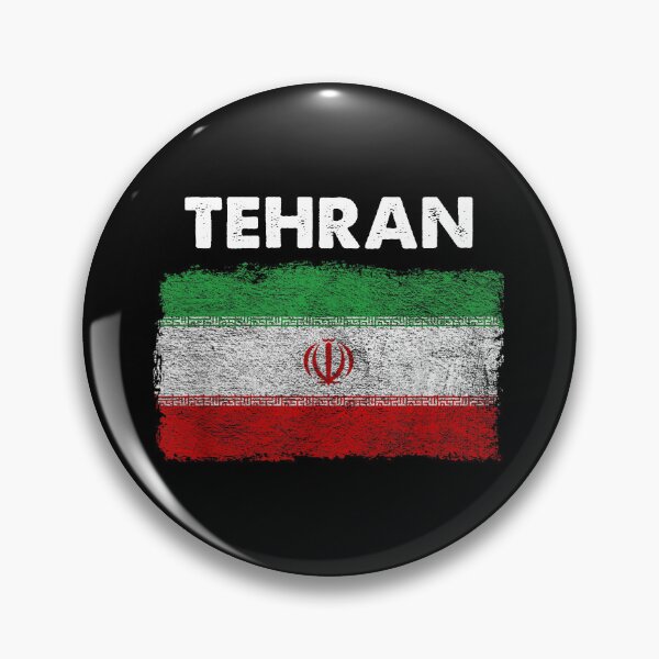 Item preview, Tehran Iran Flag designed and sold by goombi-creative.
