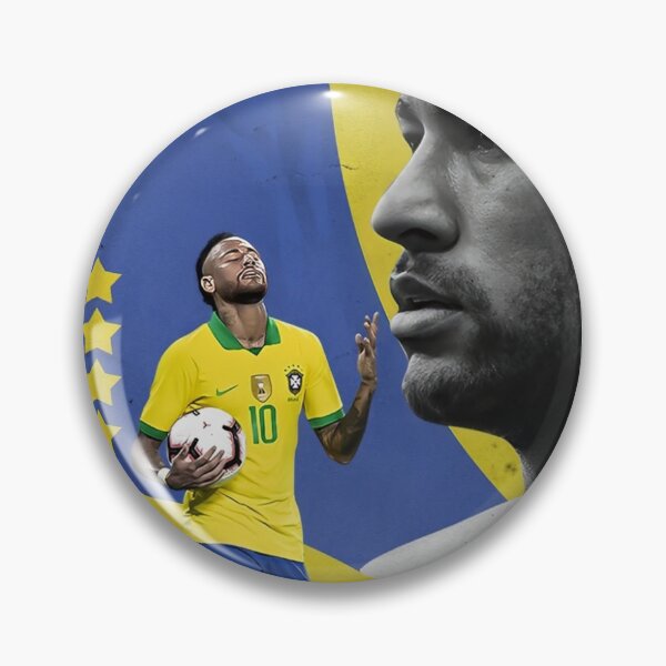 Item preview, Neymar Jr Emotional Brazil Victory Fan Art designed and sold by Moonpaw-Whimsy.