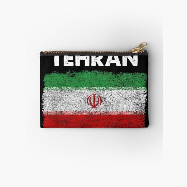 Item preview, Tehran Iran Flag designed and sold by goombi-creative.