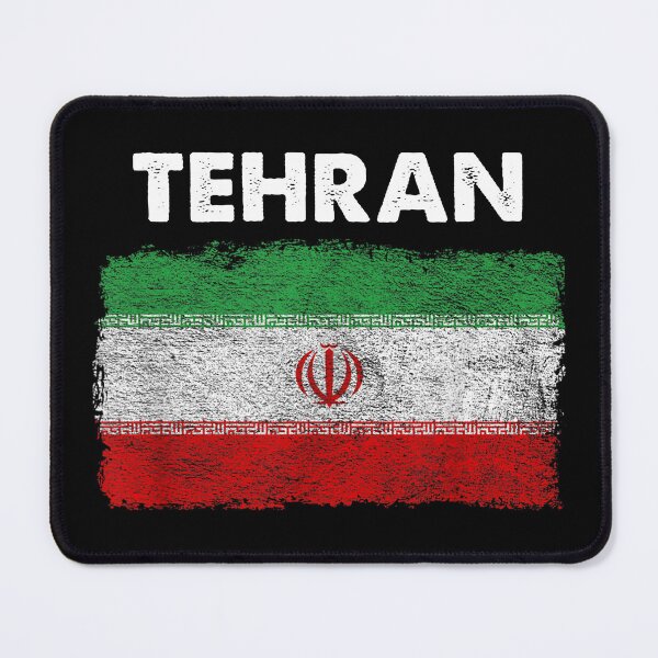 Item preview, Tehran Iran Flag designed and sold by goombi-creative.