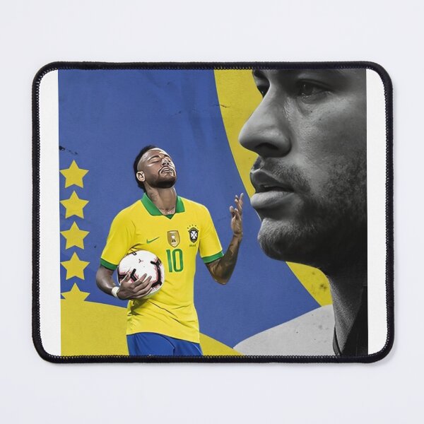 Item preview, Neymar Jr Emotional Brazil Victory Fan Art designed and sold by Moonpaw-Whimsy.