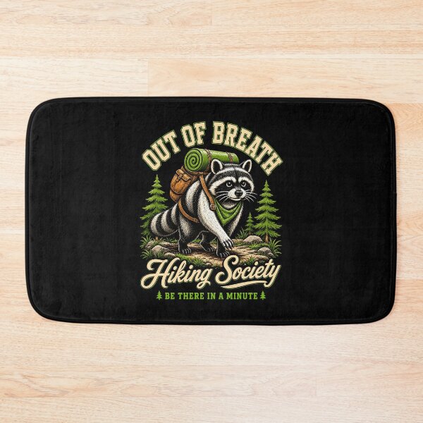 Item preview, Out of Breath Hiking Society Be There in a Minute designed and sold by Randomera.