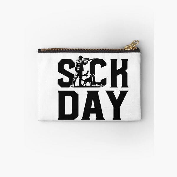 Item preview, Funny Hunting Sick Day Graphic Outdoorsman designed and sold by gunaone-design.