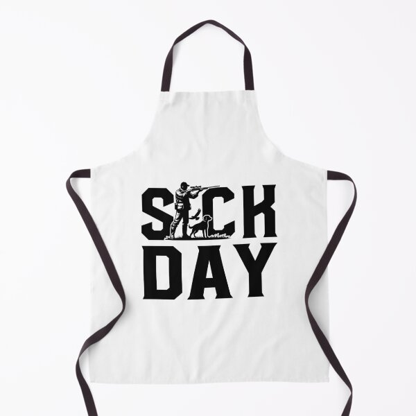 Item preview, Funny Hunting Sick Day Graphic Outdoorsman designed and sold by gunaone-design.