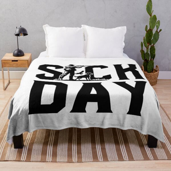 Item preview, Funny Hunting Sick Day Graphic Outdoorsman designed and sold by gunaone-design.