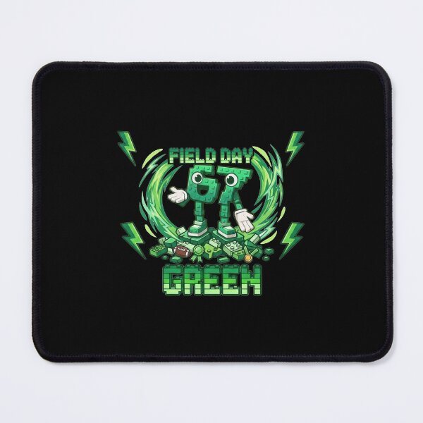 Item preview, Field Day Green Team Funny 67 Six Seven Game Sports Day Kids designed and sold by cass-vale-lab.