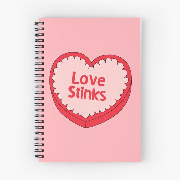 Item preview, Love Stinks, Heart-Shaped Candy Box designed and sold by yellowflowerhut.