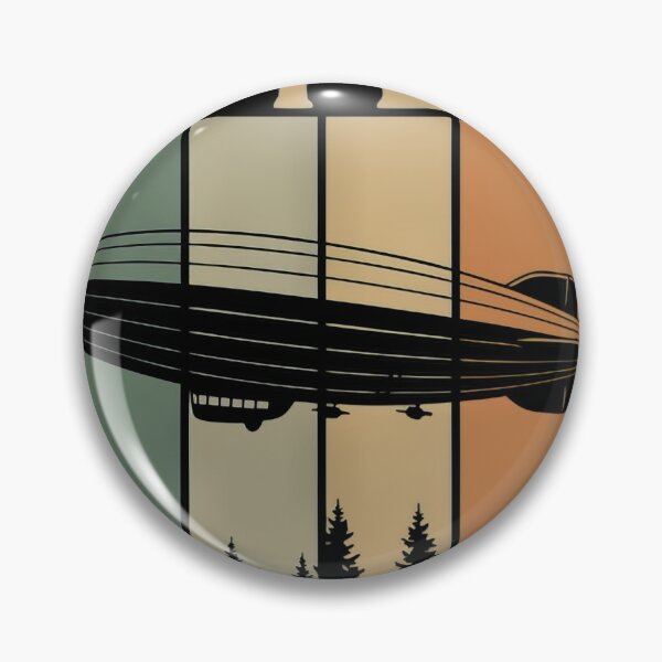 Item preview, Vintage Zepplin Retro #7545 designed and sold by trusty-ben-art.