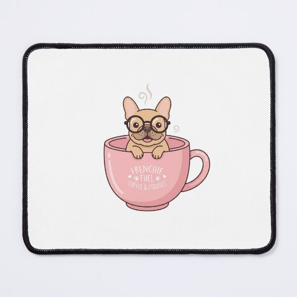 Item preview, French Bulldog Coffee Club Funny Frenchie Dog Mom Caffeine designed and sold by PictoVibe.